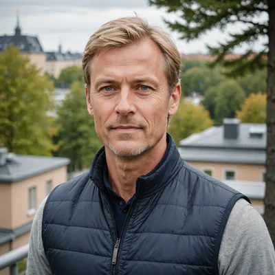 Erik Lindqvist, Managing Partner